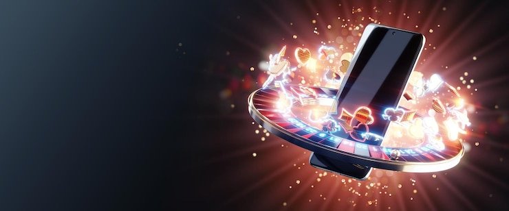 Roulette and Blackjack table layouts on projp55 Evolution Gaming
